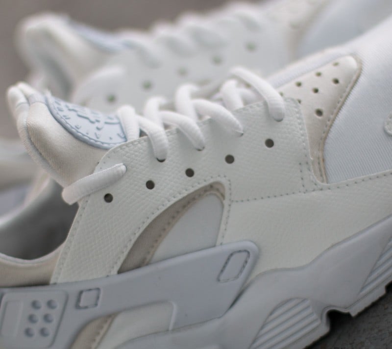 Sko til kvinder Nike Wmns Air Huarache Run White/ White