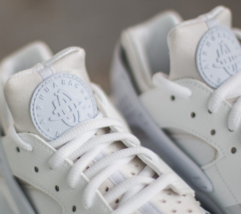 Sko til kvinder Nike Wmns Air Huarache Run White/ White