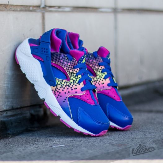 Pink and discount purple huaraches