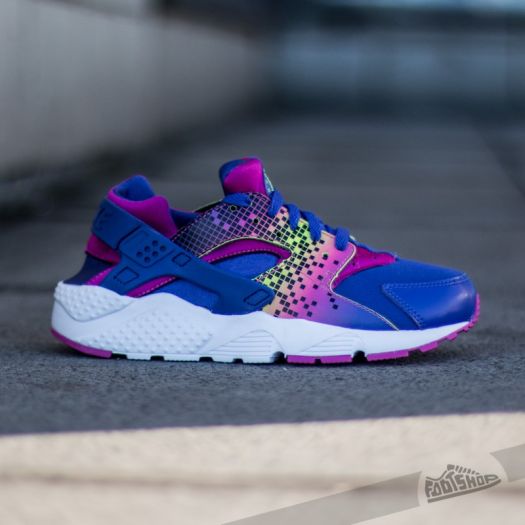 Pink purple and blue nikes best sale