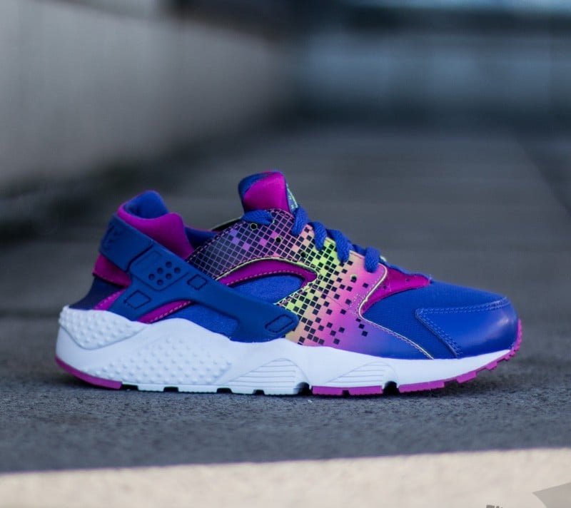 Huaraches pink and purple hotsell