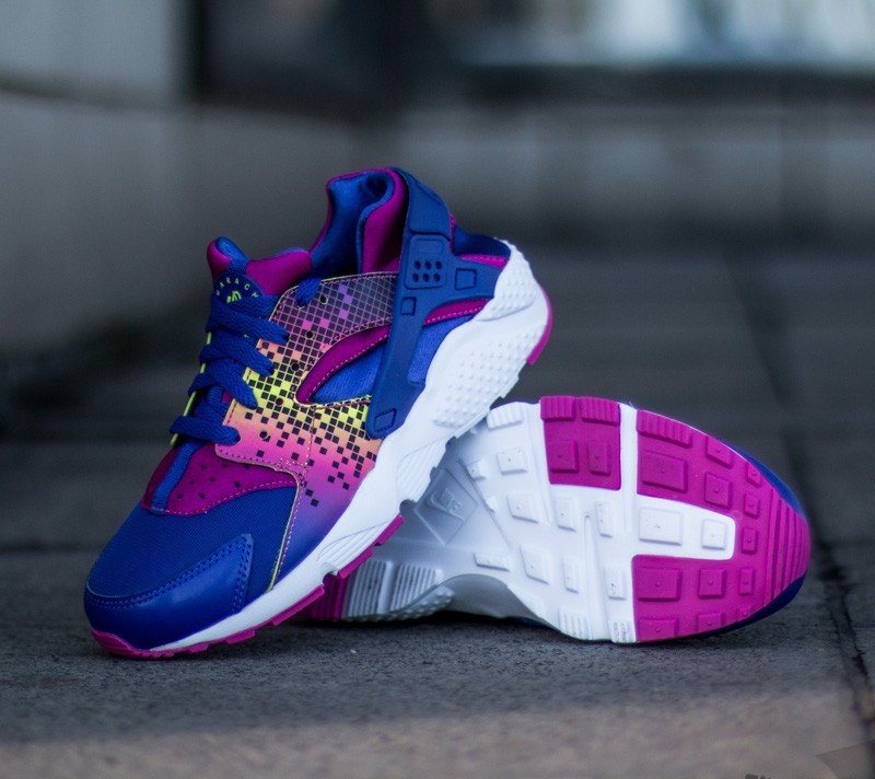 Nike huarache free purple store