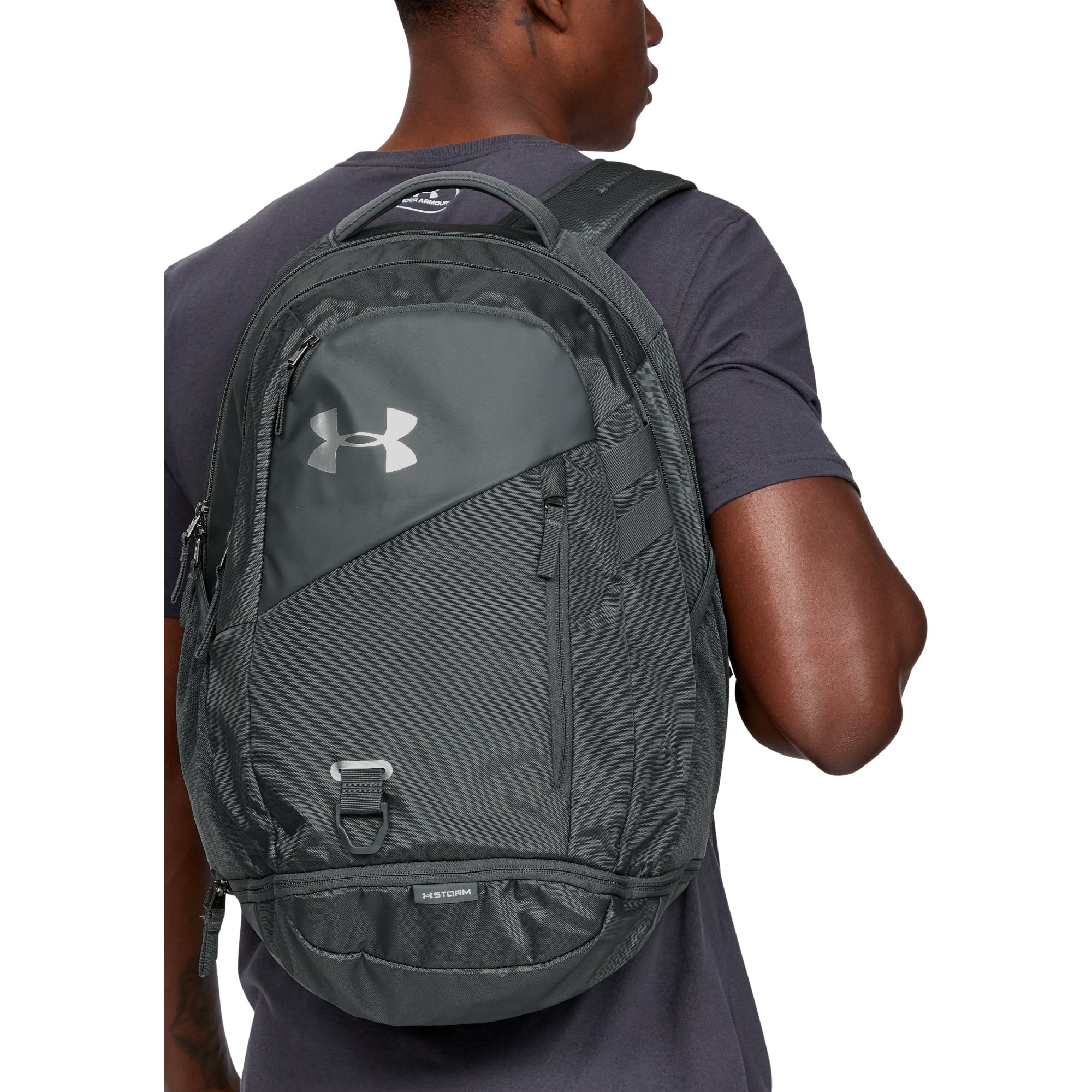 Kuprinės Under Armour Hustle 4.0 Gray