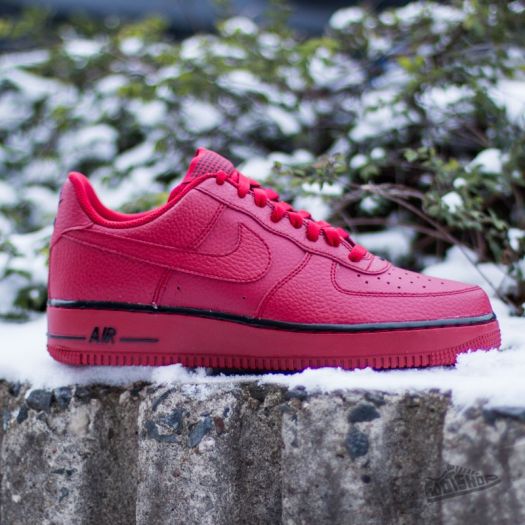 Nike Air Force 1 Gym Red Gym Red Footshop