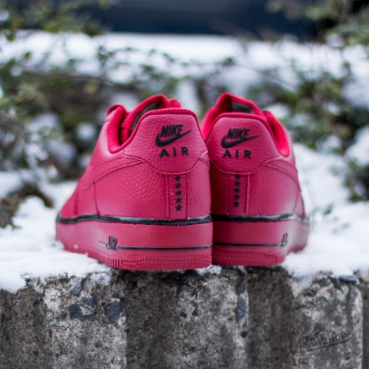 Nike air force 1 7 gym red on sale