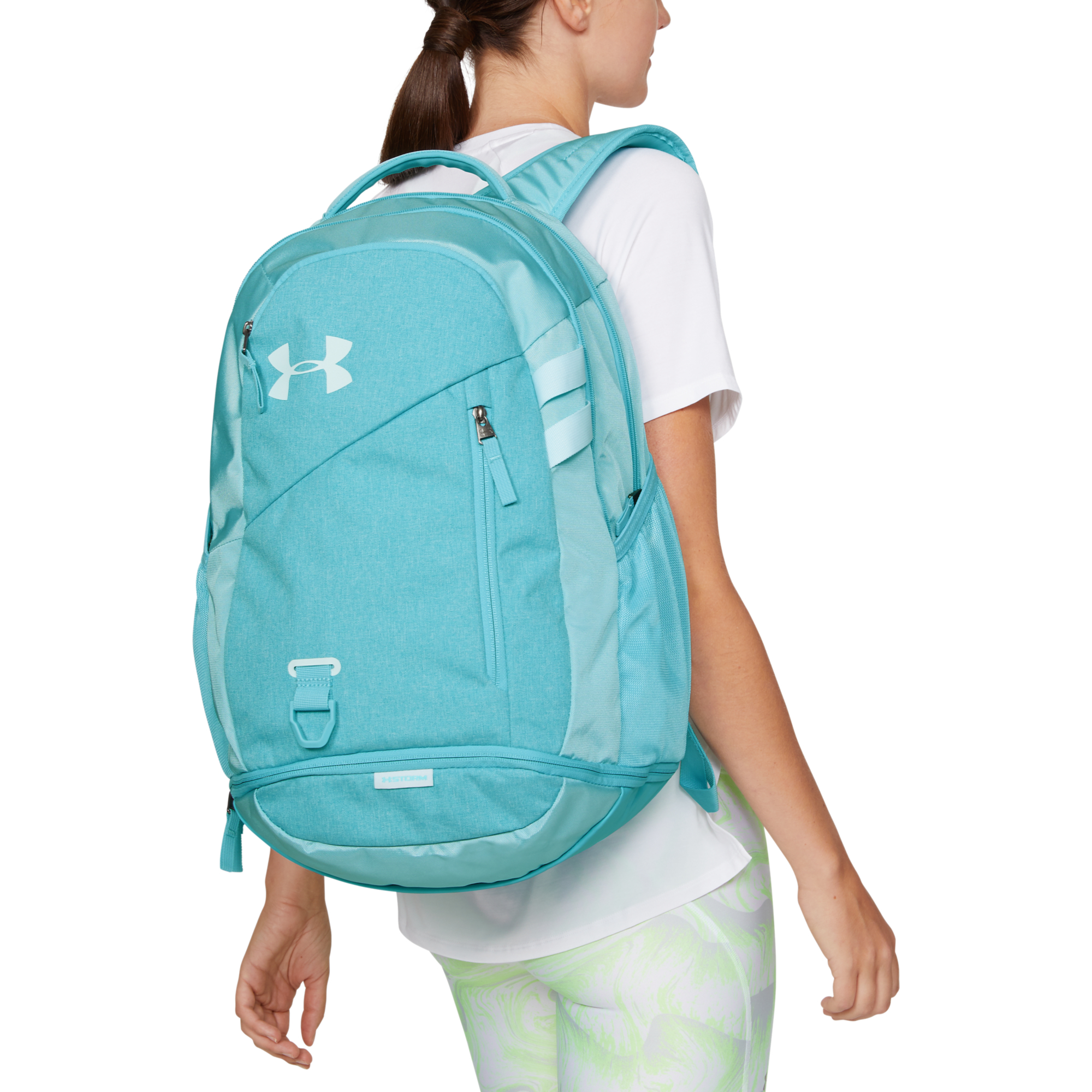 Backpacks Under Armour Hustle 4.0 Blue Footshop