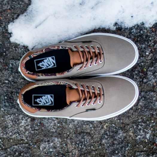 Herren Sneaker und Schuhe Vans Era 59 C L Walnut Geo Weave Footshop