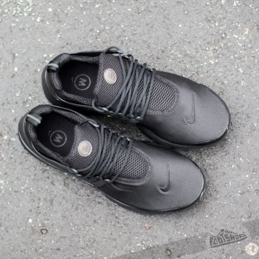 Men s shoes Nike Air Presto Black Black Black Footshop