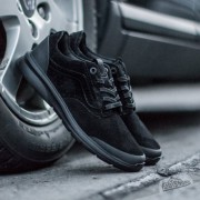 Men s shoes Vans Iso Perf Nubuck Black Black Footshop