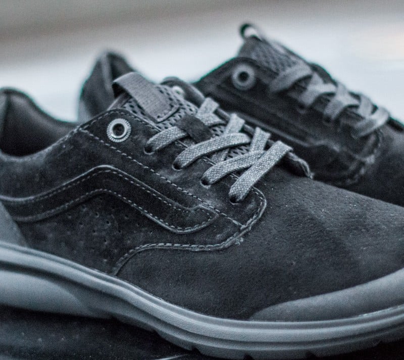 Men s shoes Vans Iso Perf Nubuck Black Black Footshop