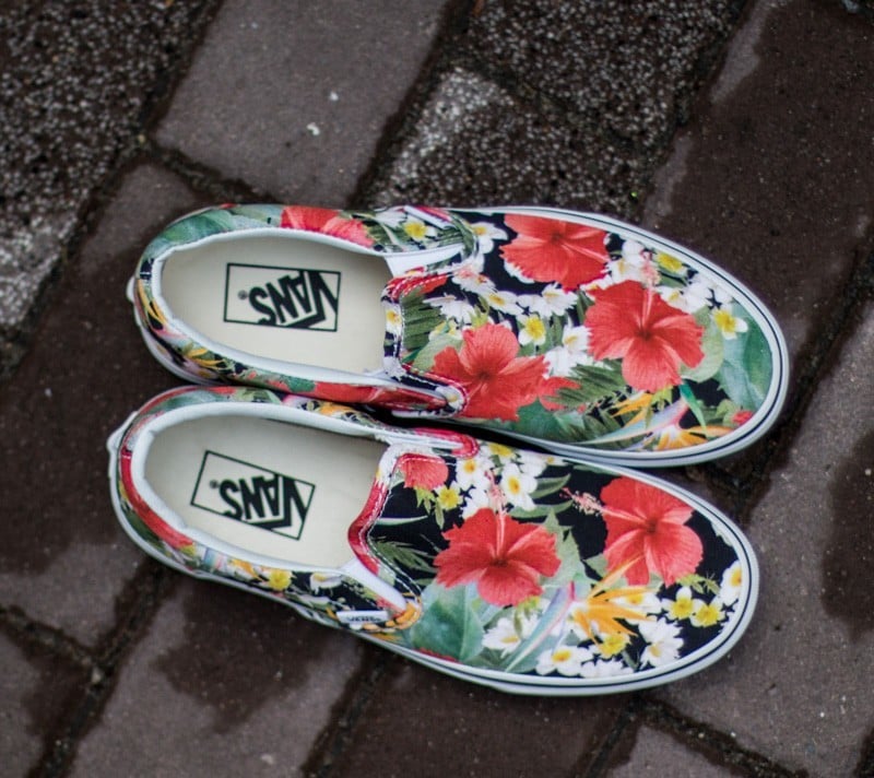 Vans slip deals on fiori
