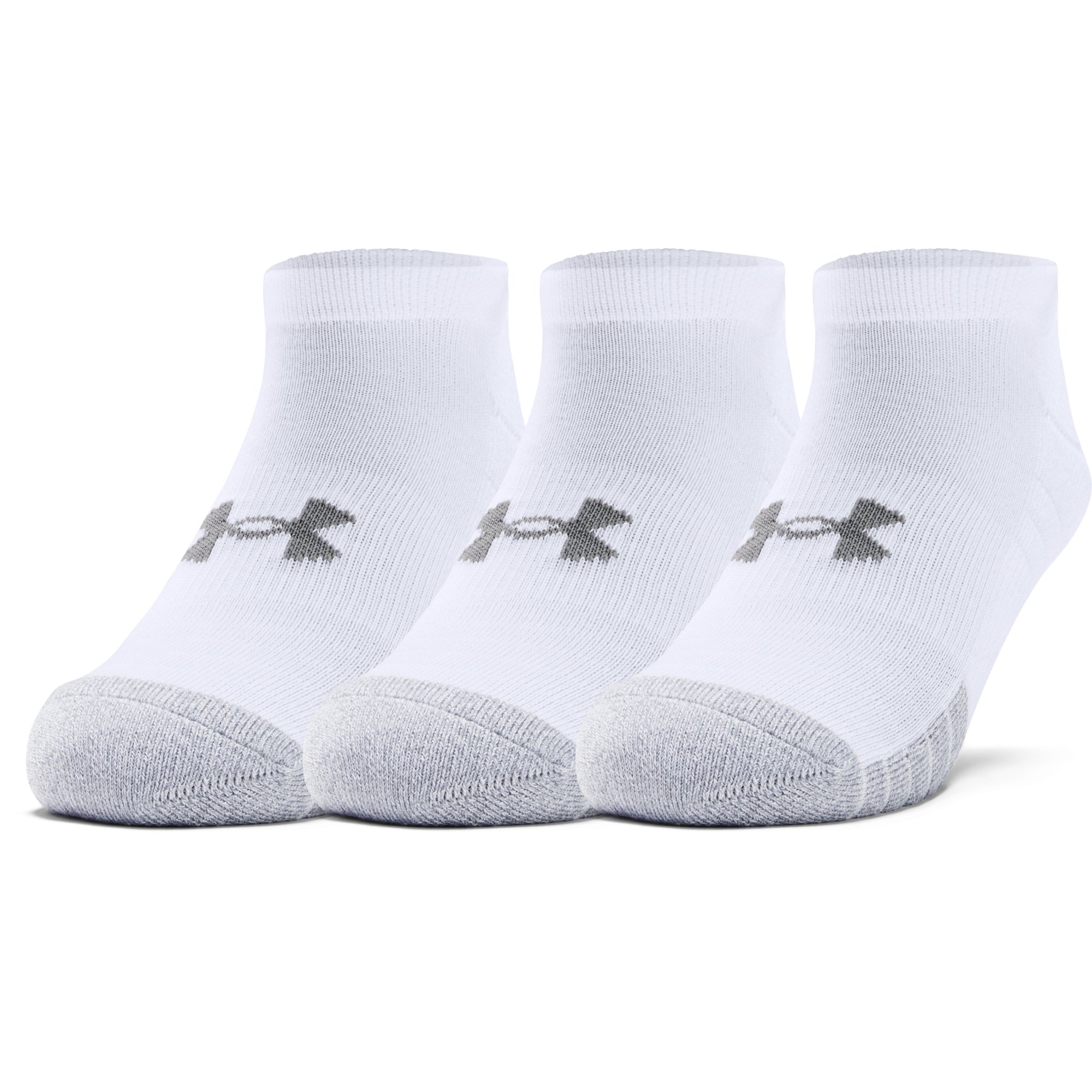 Ponožky Under Armour Heatgear Ns White