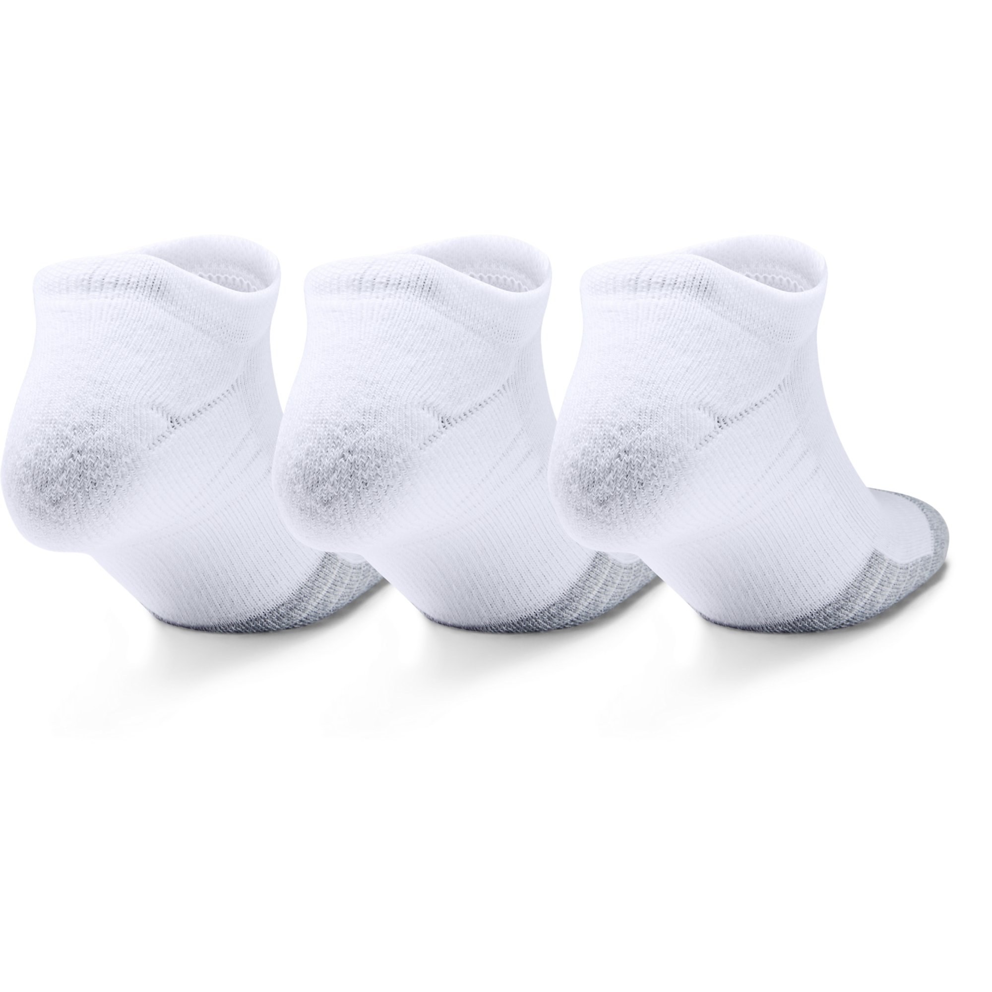 Socks Under Armour Heatgear Ns White