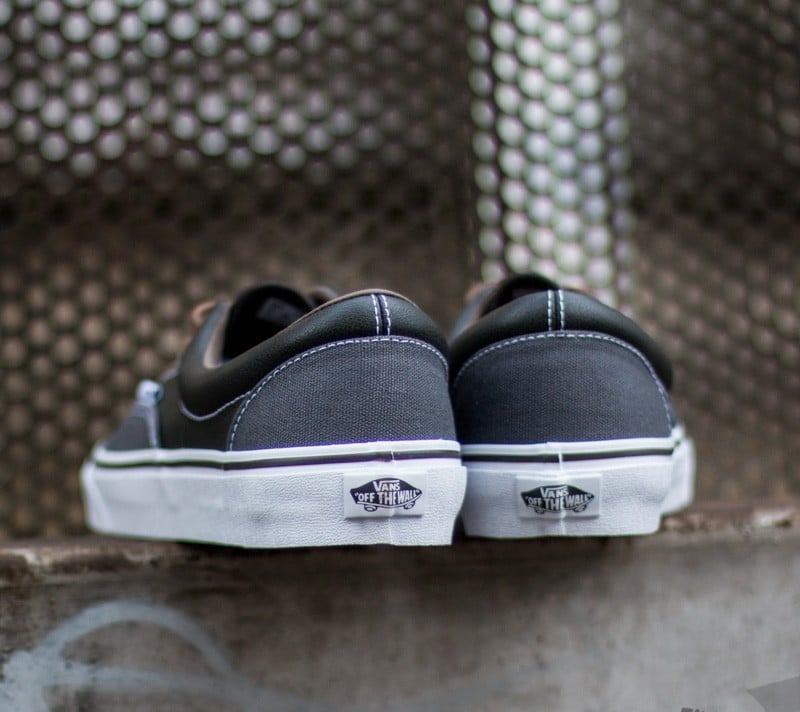 Чоловіче взуття Vans Era Leather Plaid Asphalt/ Beluga