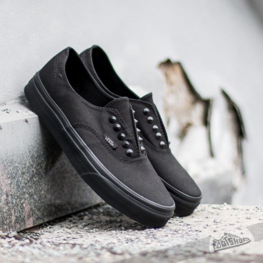 Vans Old Skooltm Core Classics (Black/Black) Shoes. Show them on what being  old school is all about with the classic Vans Old Skool shoe! Uppers of  can… | Vetements