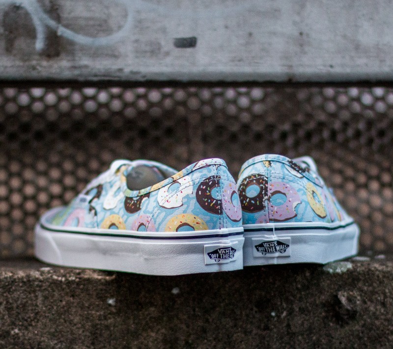 Vans slip on donut shop