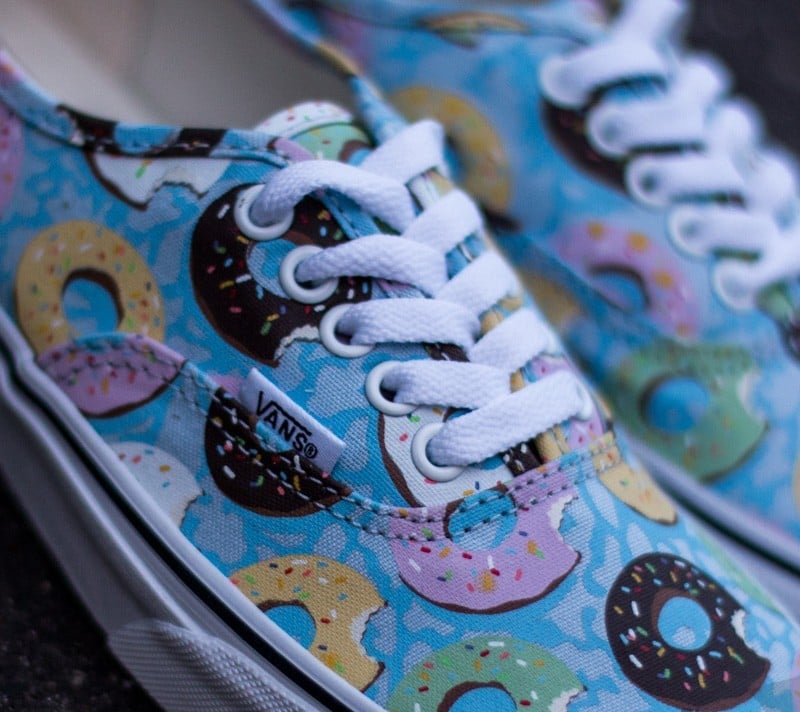 Donut vans discount