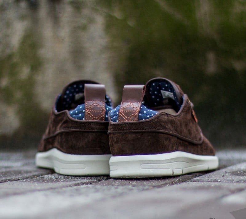 Vans brigata lite noir on sale