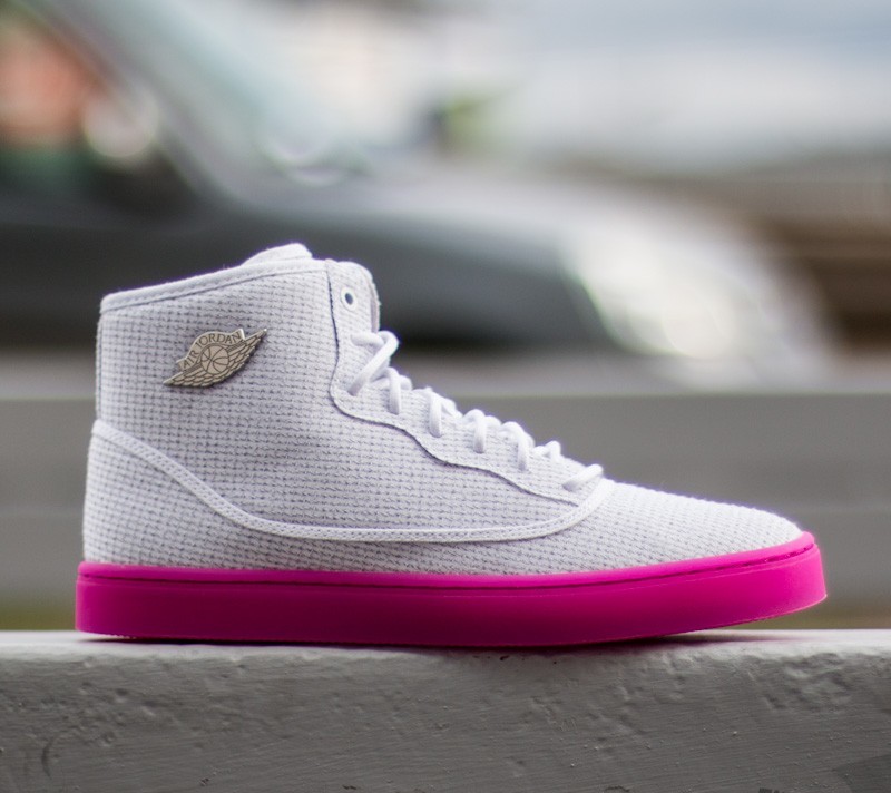Női cipők Jordan Jasmine (GG) White/ Black-MDM Fuchsia- Metallic Silver