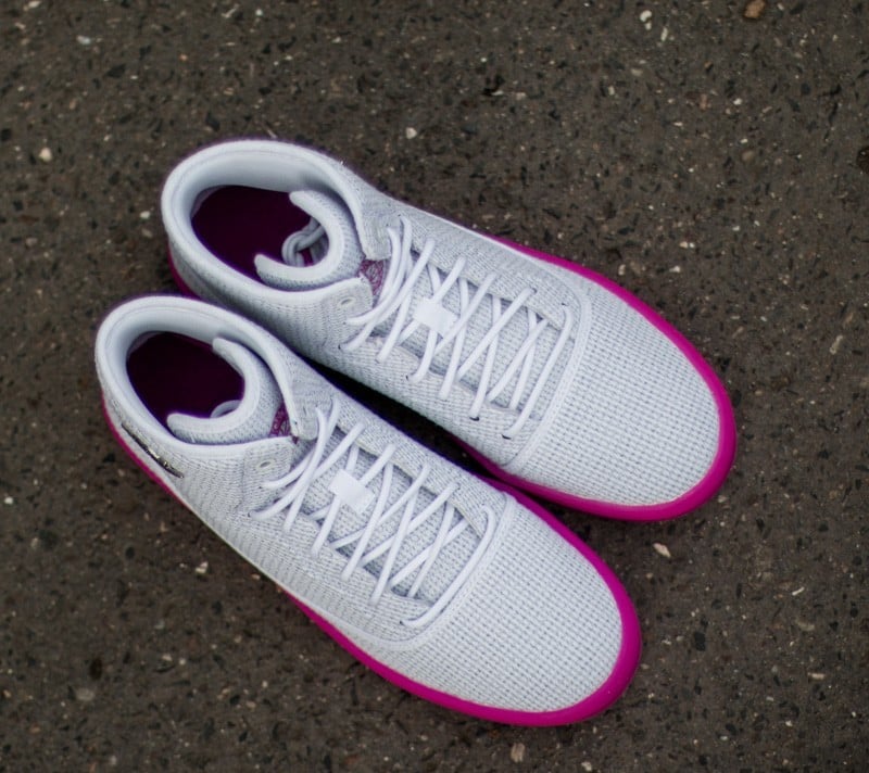 Női cipők Jordan Jasmine (GG) White/ Black-MDM Fuchsia- Metallic Silver
