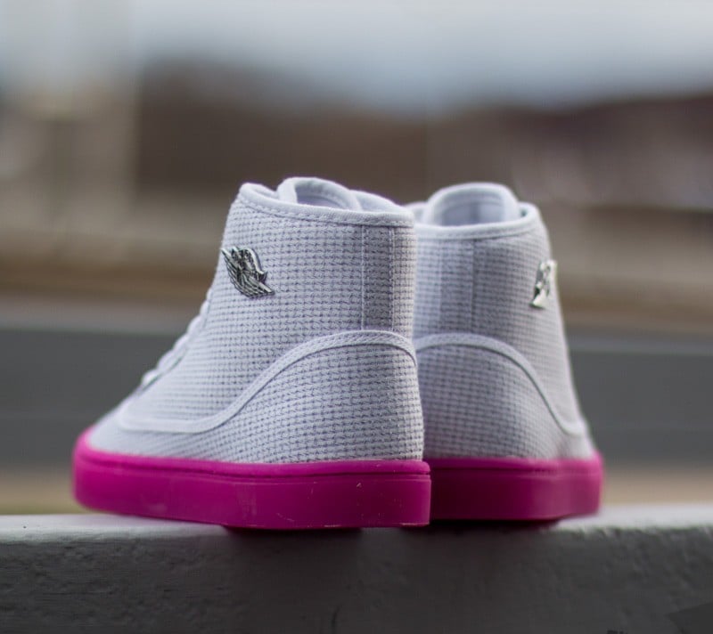 Női cipők Jordan Jasmine (GG) White/ Black-MDM Fuchsia- Metallic Silver