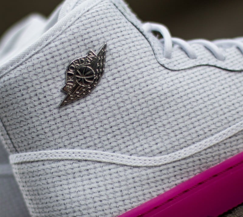 Női cipők Jordan Jasmine (GG) White/ Black-MDM Fuchsia- Metallic Silver