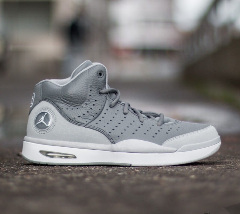 Men s shoes Jordan Flight Tradition Cool Grey White Wolf Grey
