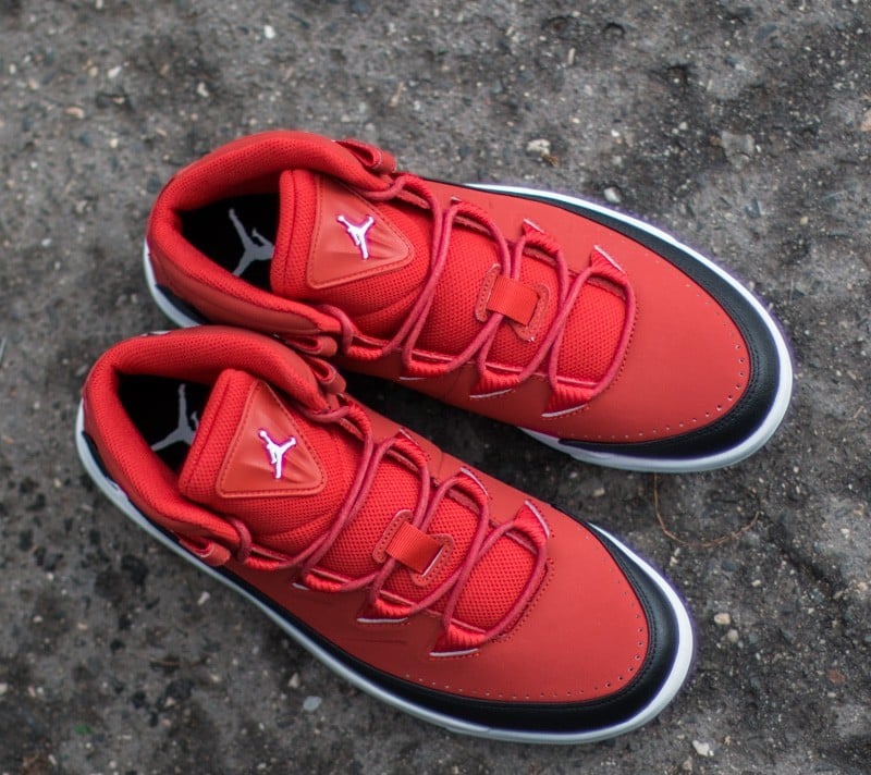 Zapatillas Hombre Jordan Air Deluxe Gym Red/ White- Black
