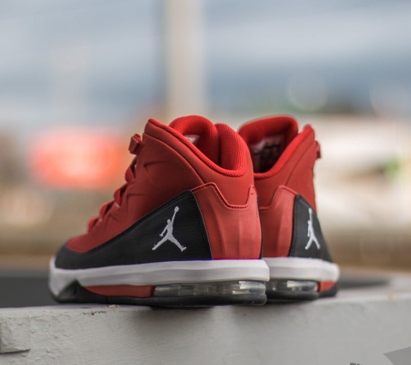 Zapatillas Hombre Jordan Air Deluxe Gym Red/ White- Black