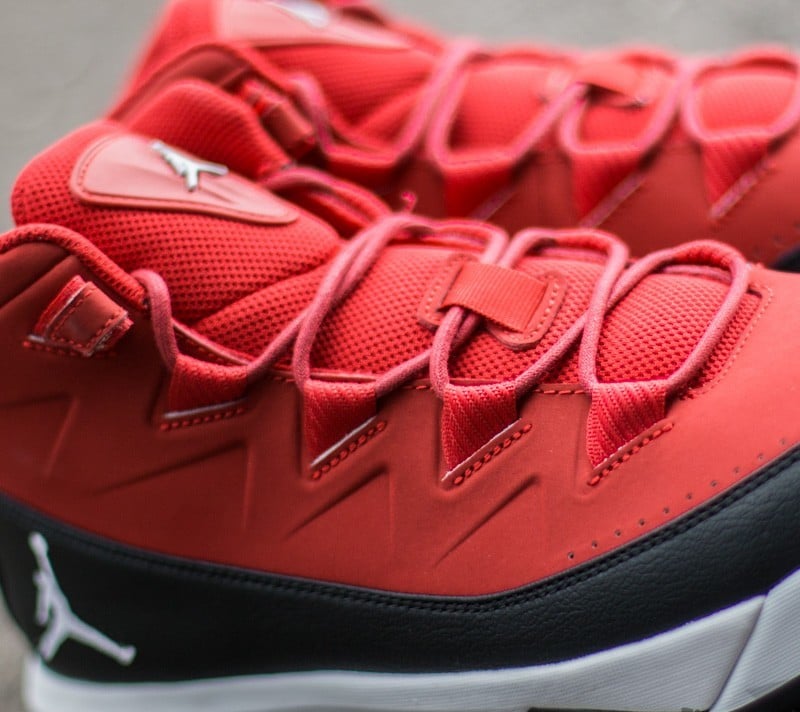 Zapatillas Hombre Jordan Air Deluxe Gym Red/ White- Black