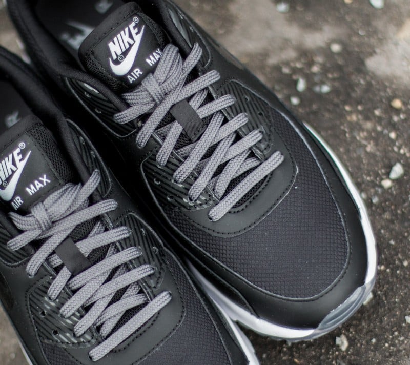 Damen Sneaker und Schuhe Nike W Air Max 90 Ultra Essential Black/ Black- Dark Grey- Pure Platinum