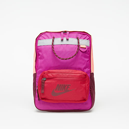 Backpacks Nike Tanjun Kids Backpack Cactus Flower Cardinal Red Dark Beetroot Footshop