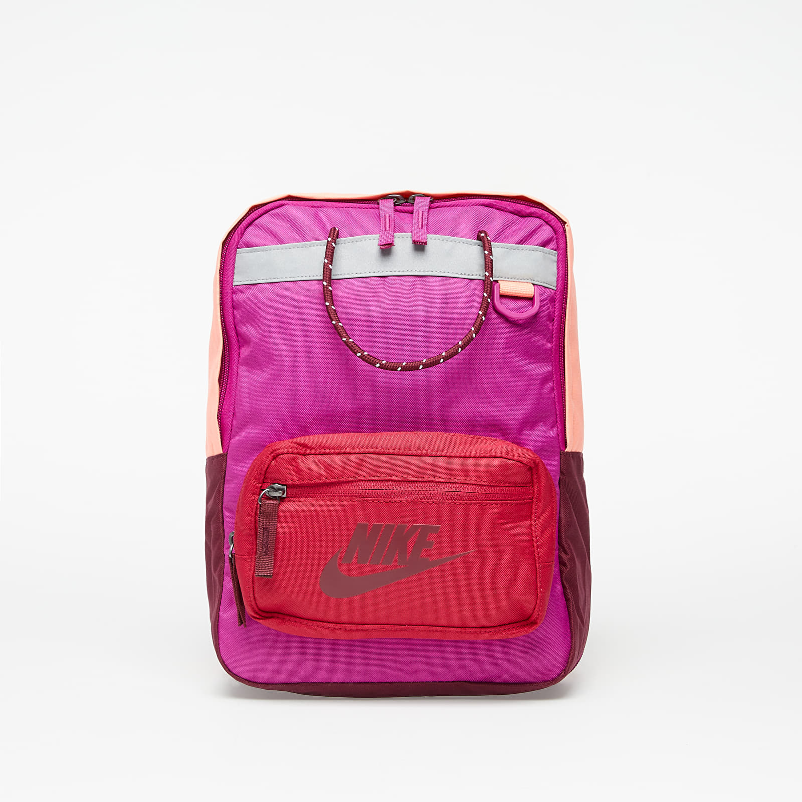 Backpacks Nike Tanjun Kids Backpack Cactus Flower Cardinal Red Dark Beetroot Footshop