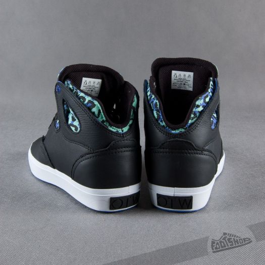 Black and hot sale mint vans