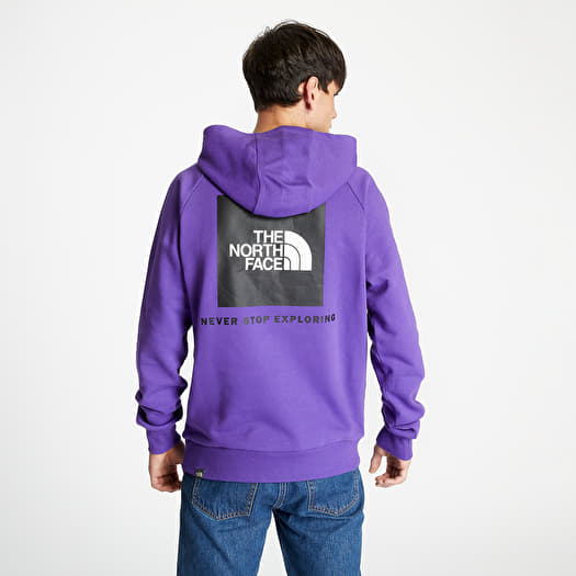 Sweatshirt The North Face Raglan Redbox Hoodie