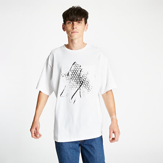 トップス L WTAPS GPS 02 TEE WHITE W)taps - WTAPS CONTAINING 02 SS TEE WHITE Lサイズの通販 by