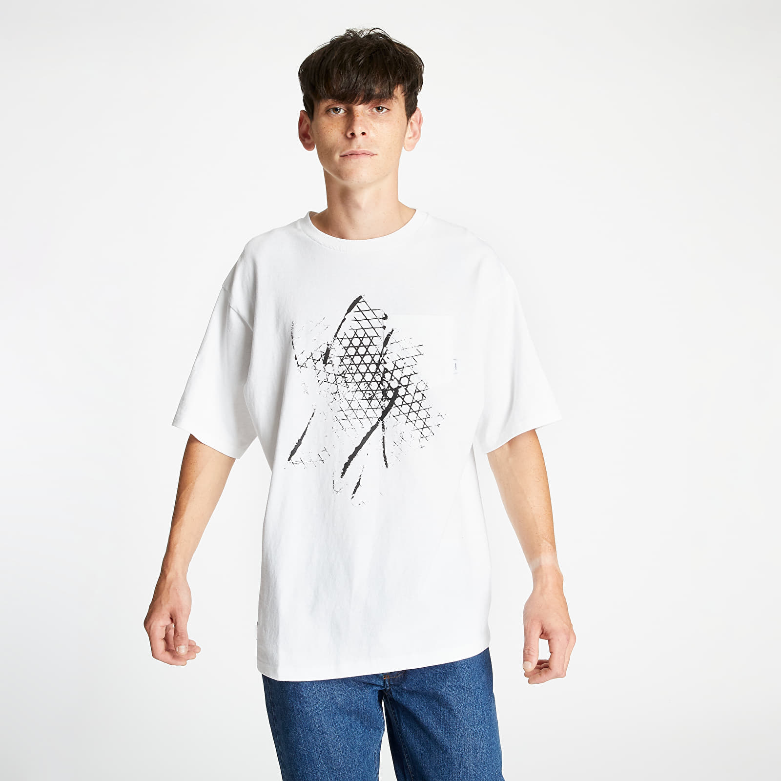 T-shirts Vans x WTAPS Tee White