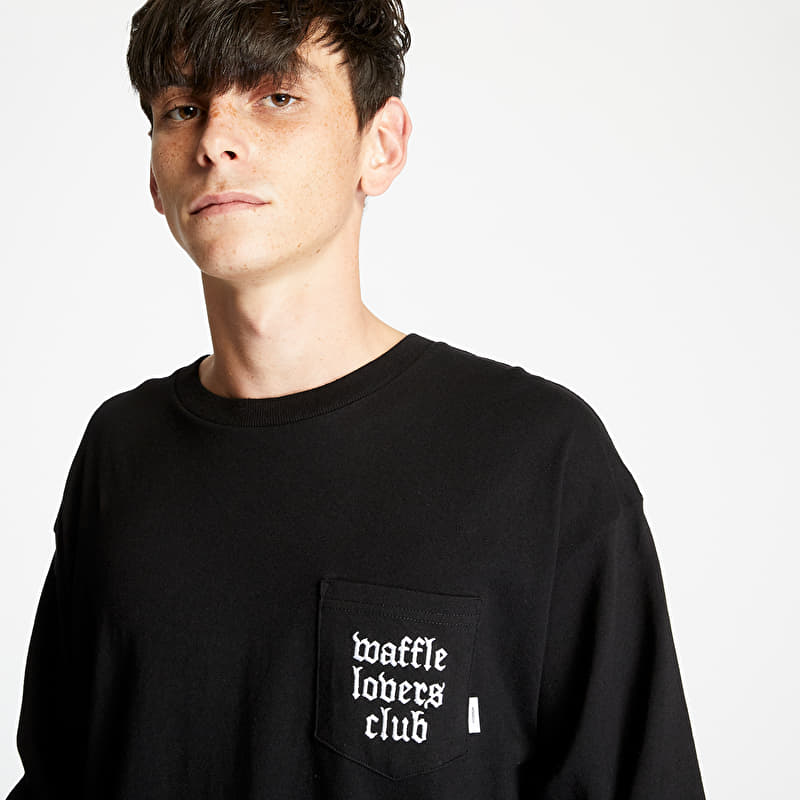 Vans x WTAPS Longsleeve Tee Black | Footshop