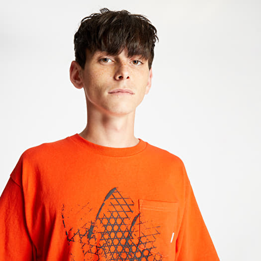 T-shirts Vans x WTAPS Tee Mandarin Red | Footshop