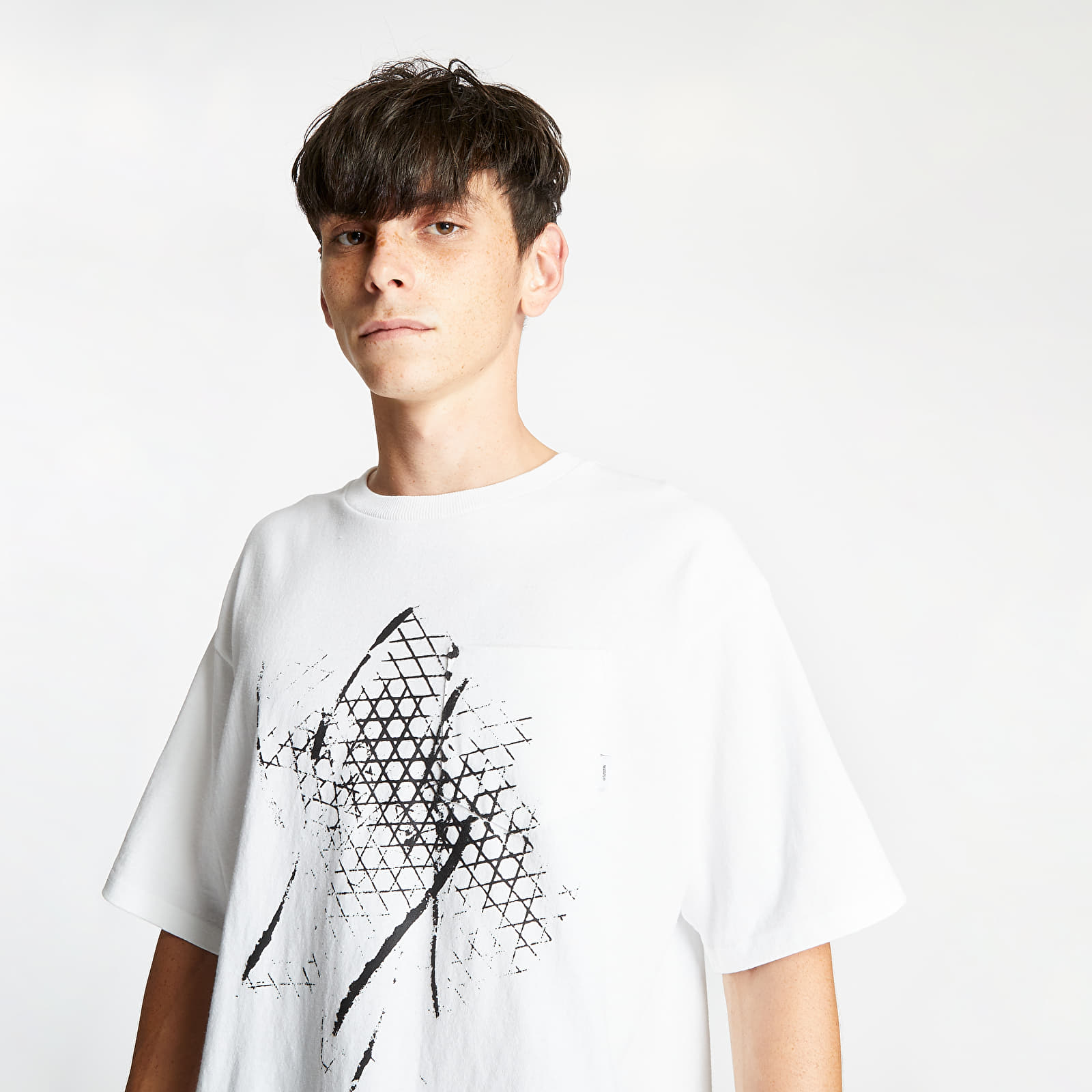 T-shirts Vans x WTAPS Tee White