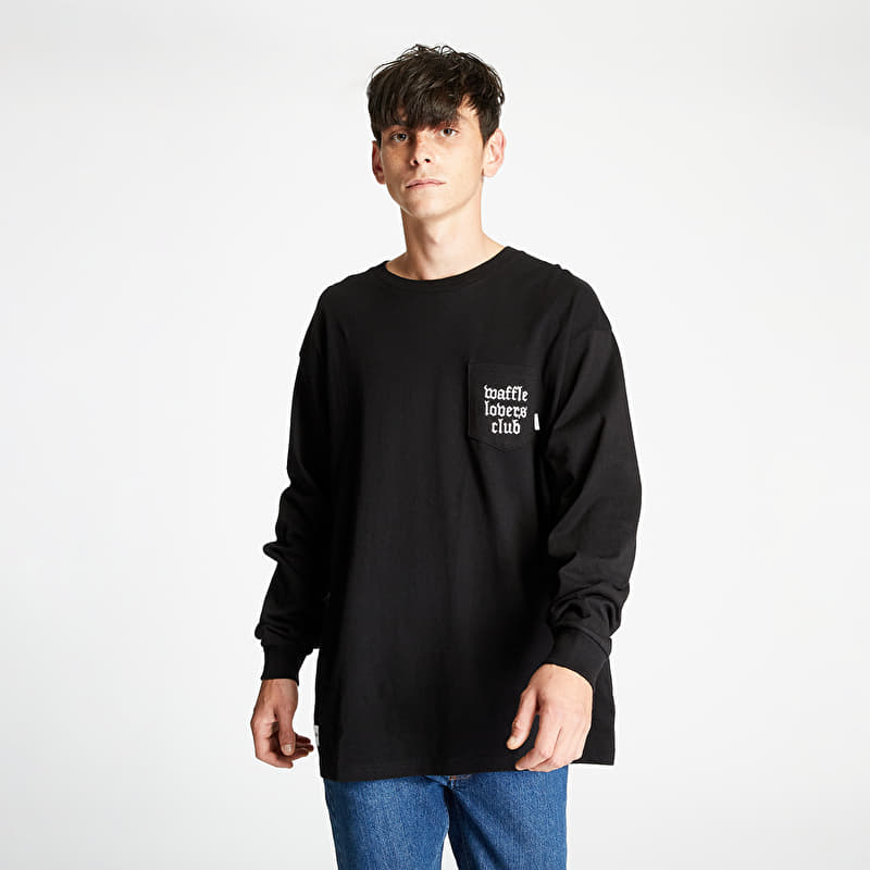 T-shirts Vans x WTAPS Longsleeve Tee Black (VN0A4TRCBLK1) | Footshop