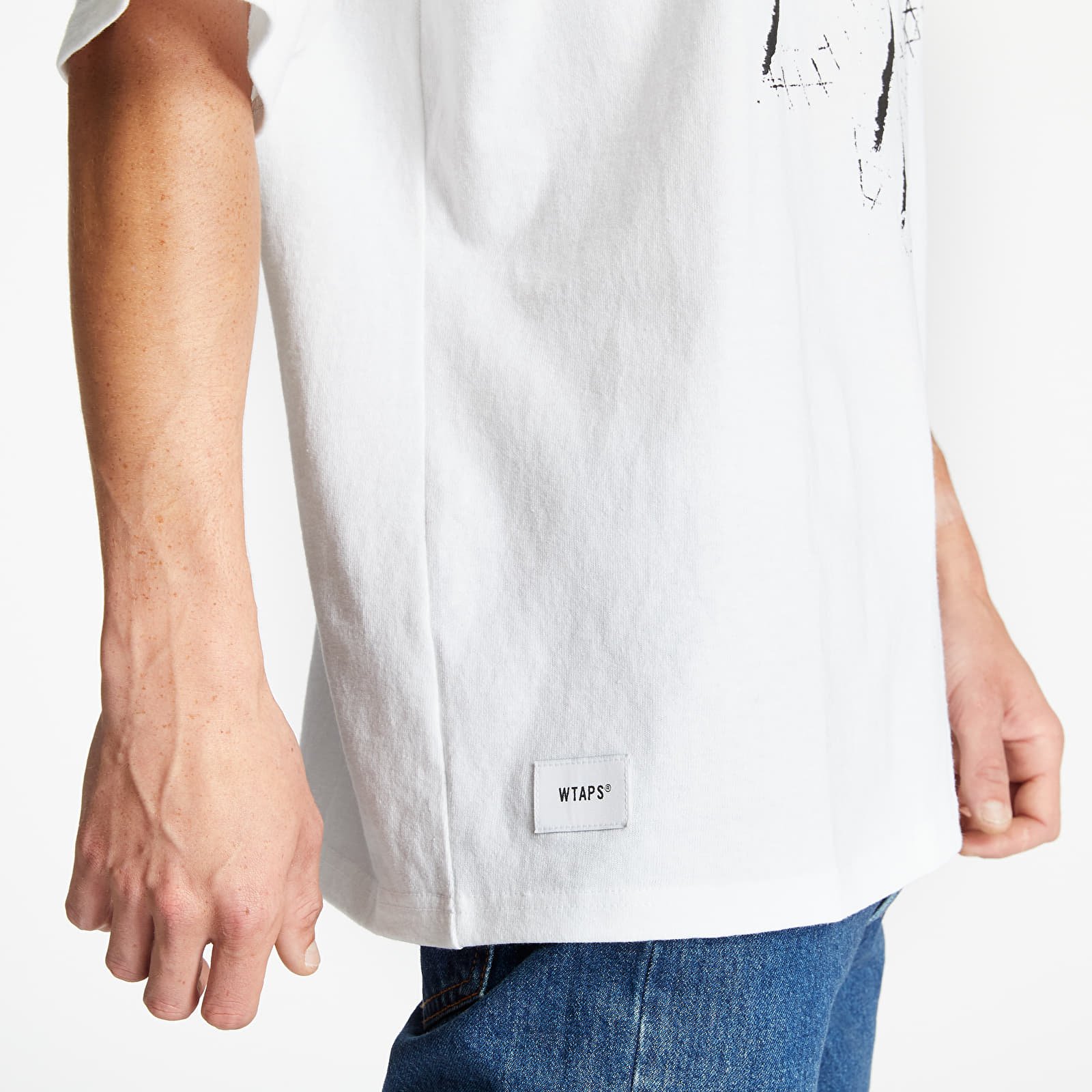 T-shirts Vans x WTAPS Tee White