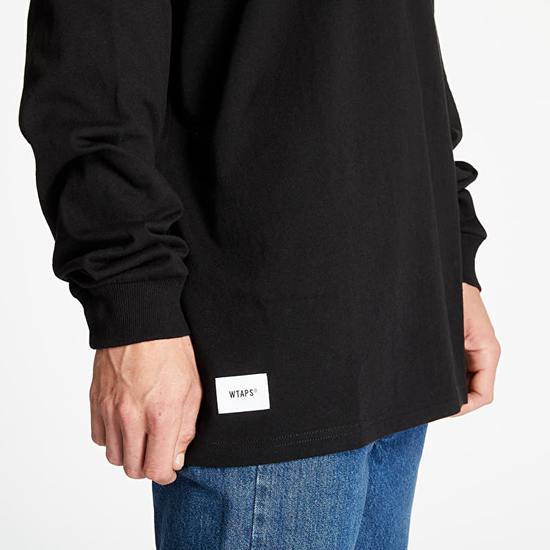 Vans x WTAPS Longsleeve Tee Black | Footshop