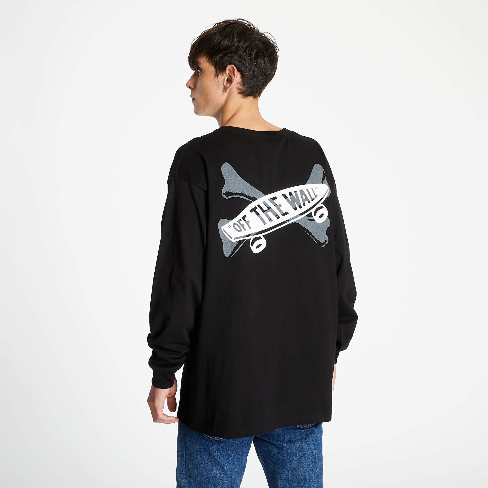 wtaps vans フレイム 長袖Tシャツ ロンTee Lサイズ ブラック 380362.jpg