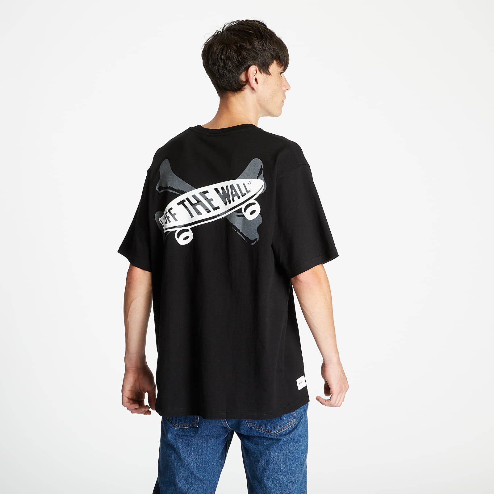 T shirts Vans x WTAPS Tee Black Footshop