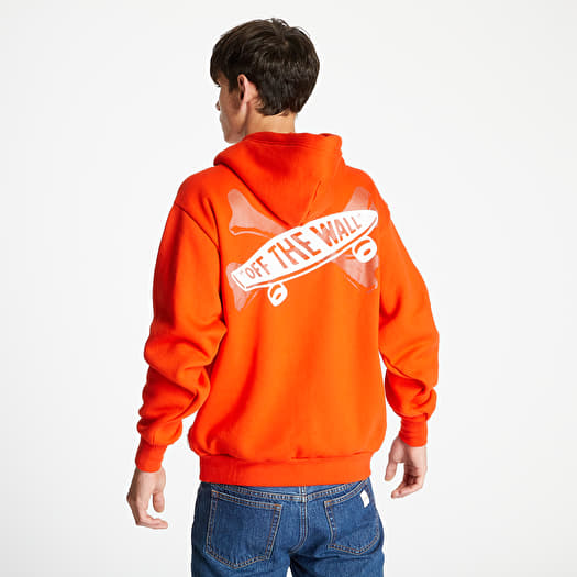 Hoodies and sweatshirts Vans x WTAPS Pullover Sweatshirt Mandarin Red Footshop