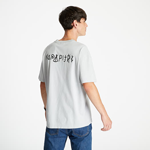 Napapijri grey t discount shirt