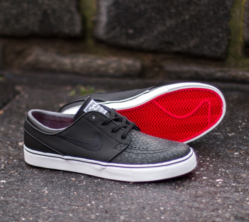 Nike stefan top janoski black red
