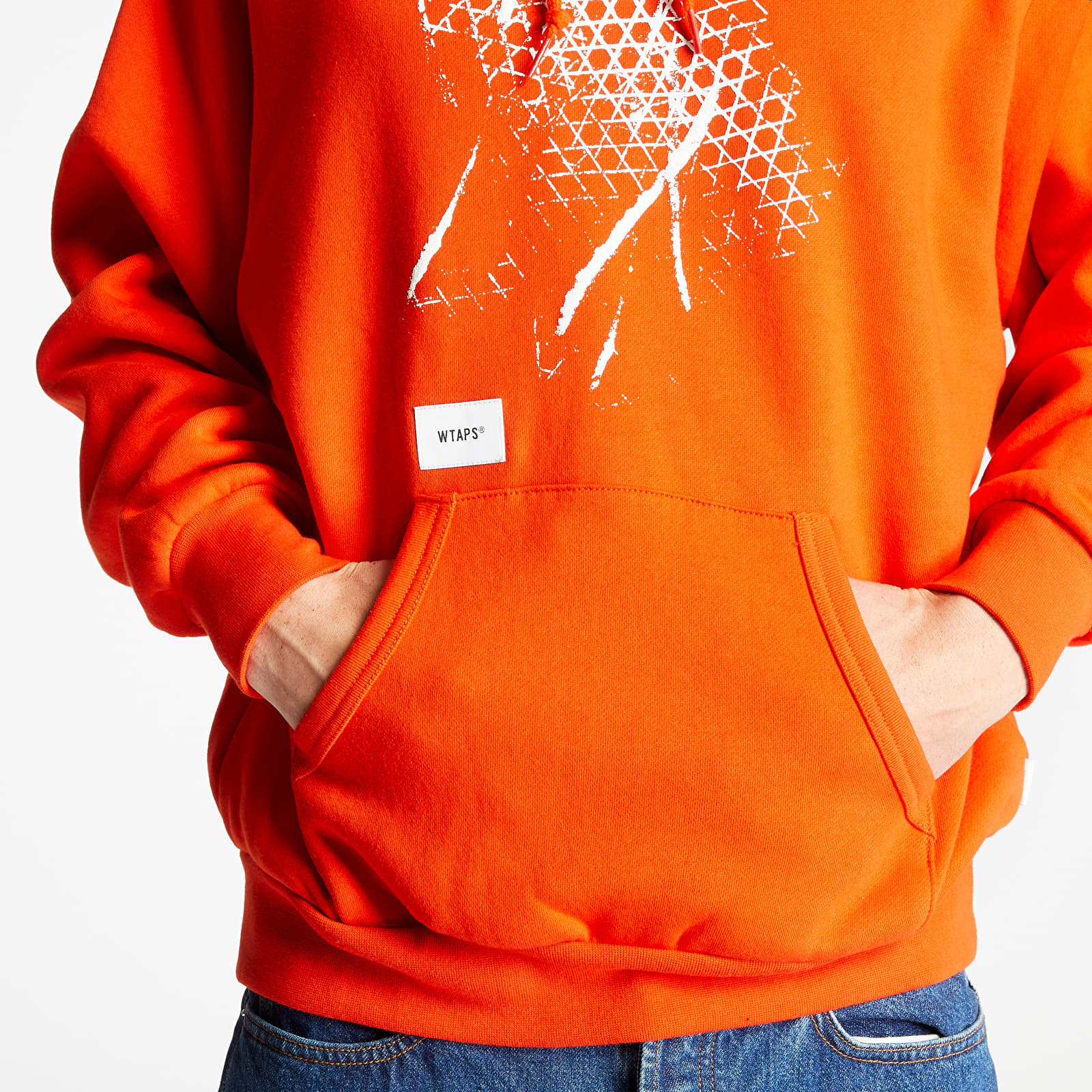Hoodies and sweatshirts Vans x WTAPS Pullover Sweatshirt Mandarin