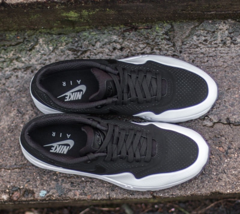 Zapatillas Hombre Nike Air Max 1 Ultra Moire Black/ Black- White